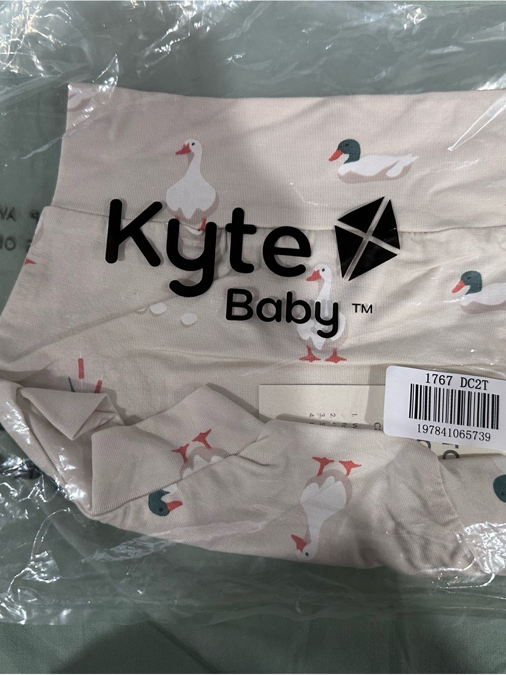 Kyte Baby Duck Bummies